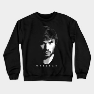 Orelsan - Black and White Crewneck Sweatshirt